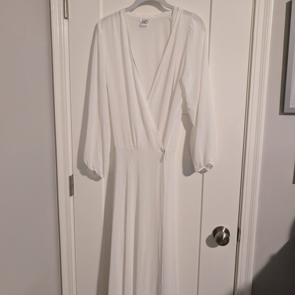 Custom Chiffon Bridal Robe - Picture 10 of 10